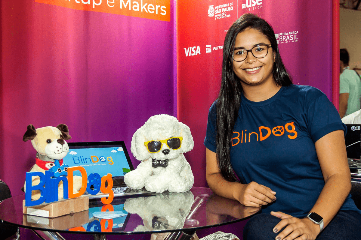 Blindog: Startup apresenta solução para pets cegos na Pet South America 2023